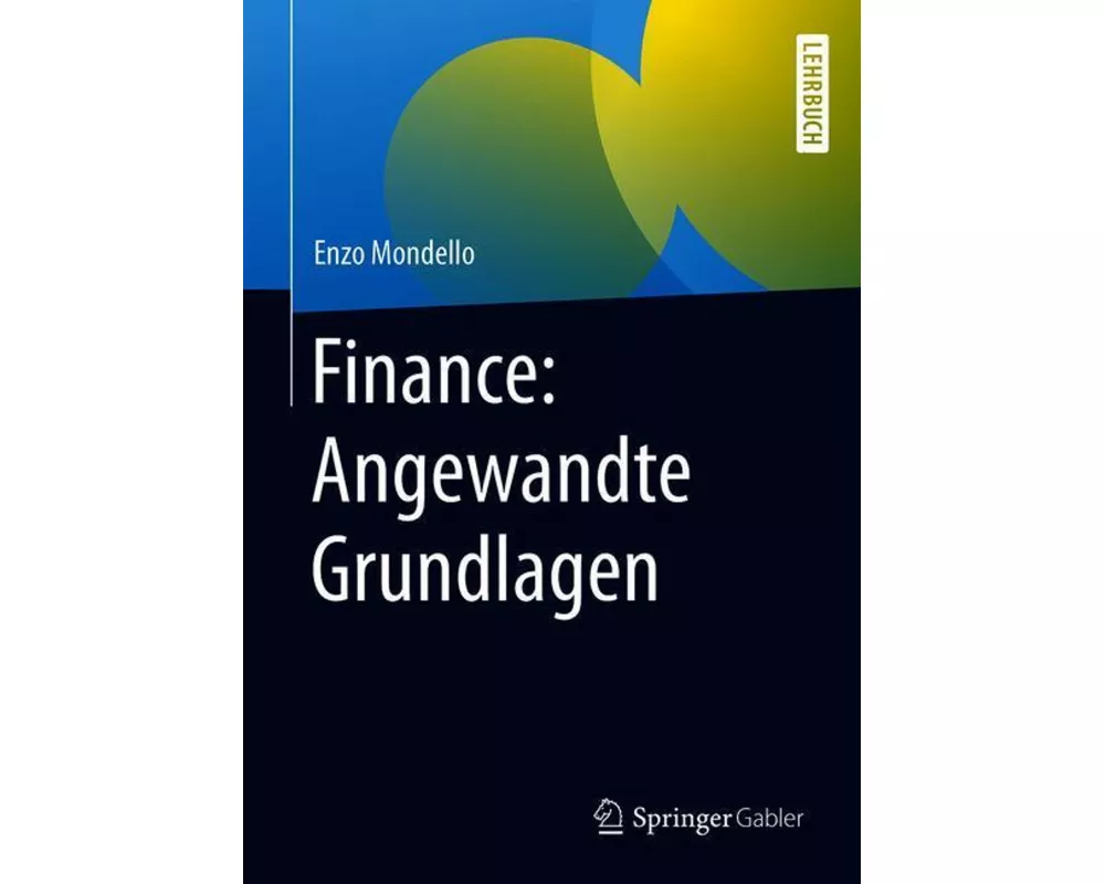 Finance: Angewandte Grundlagen