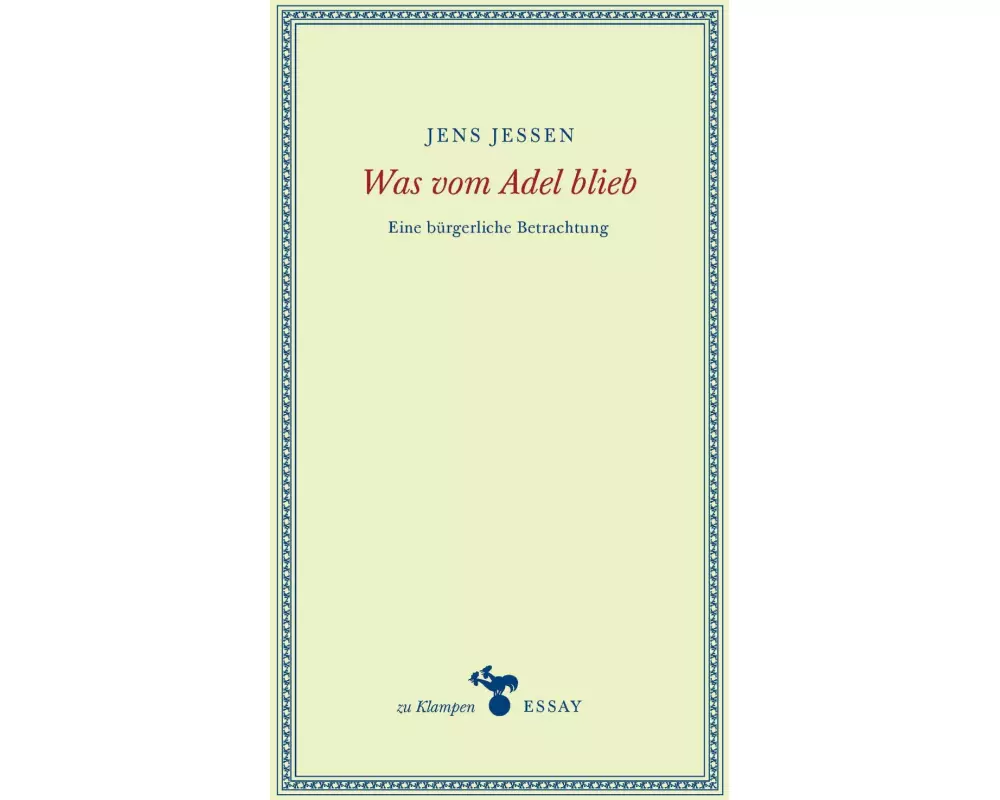 Was vom Adel blieb