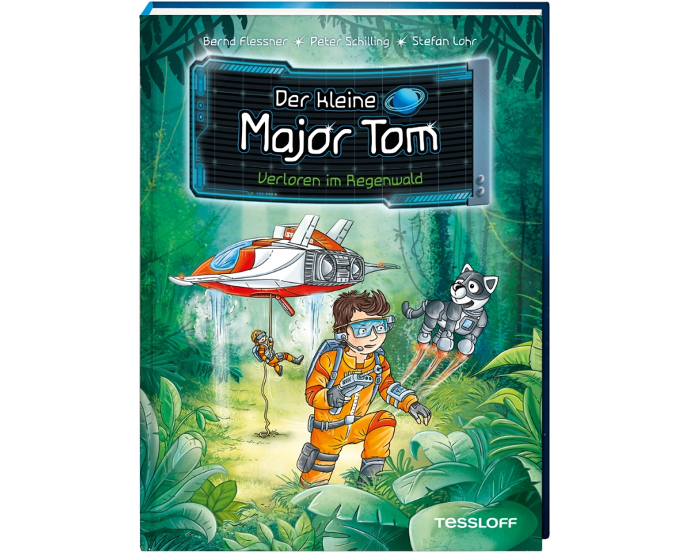 Der kleine Major Tom. Band 8. Verloren im Regenwald