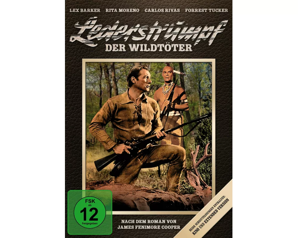 Lederstrumpf - Der Wildtöter (HD-Neuabtastung)