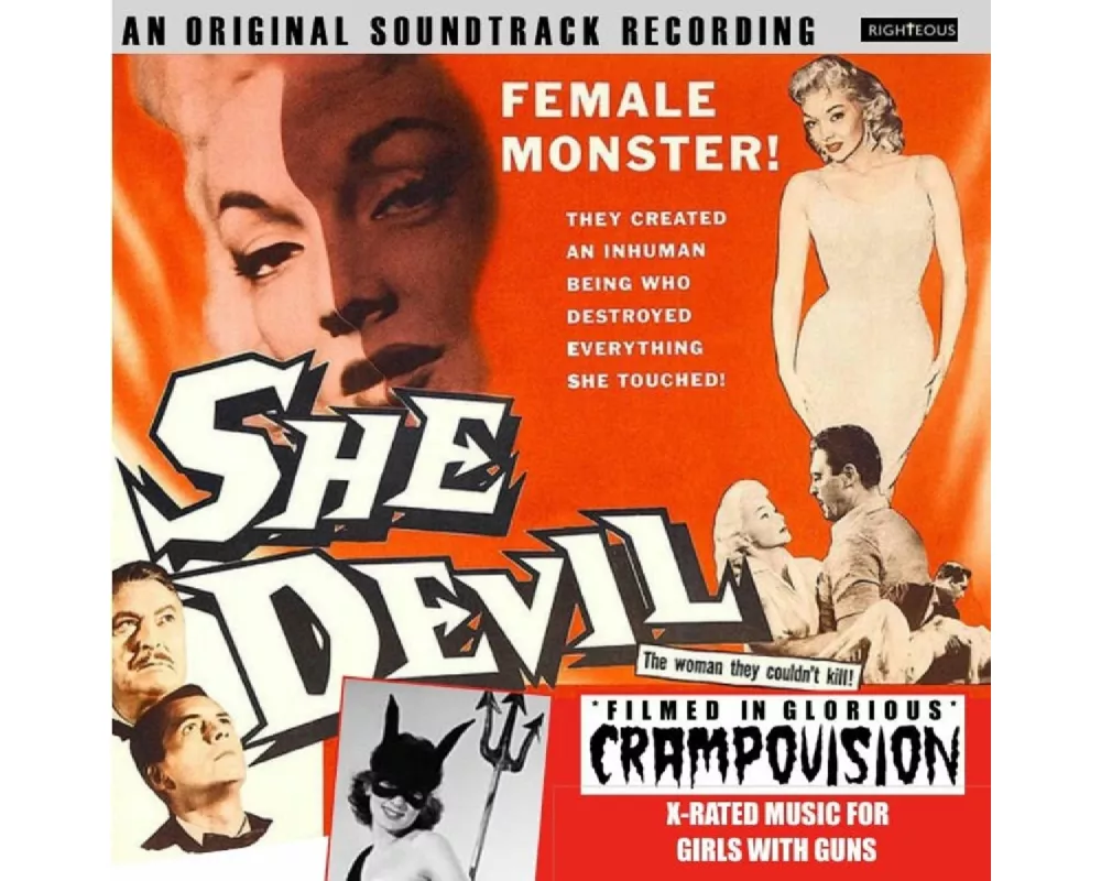 She Devil ~ Original Soundtrack: Filmed In