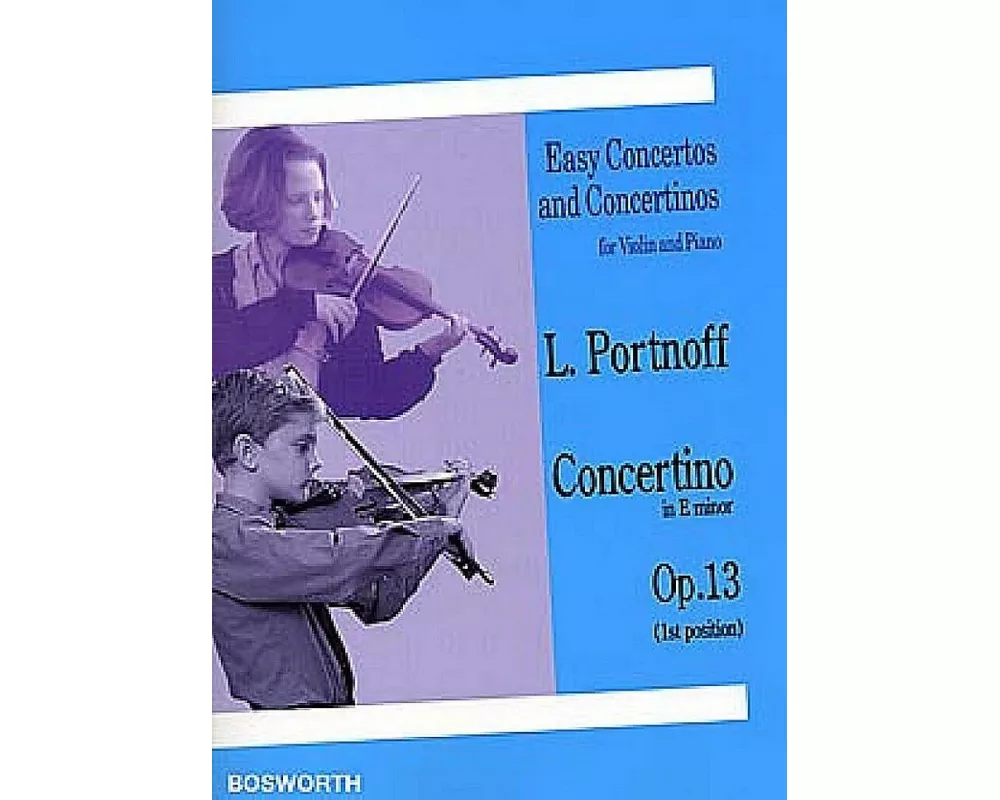 Concertino in E Minor, Op. 13