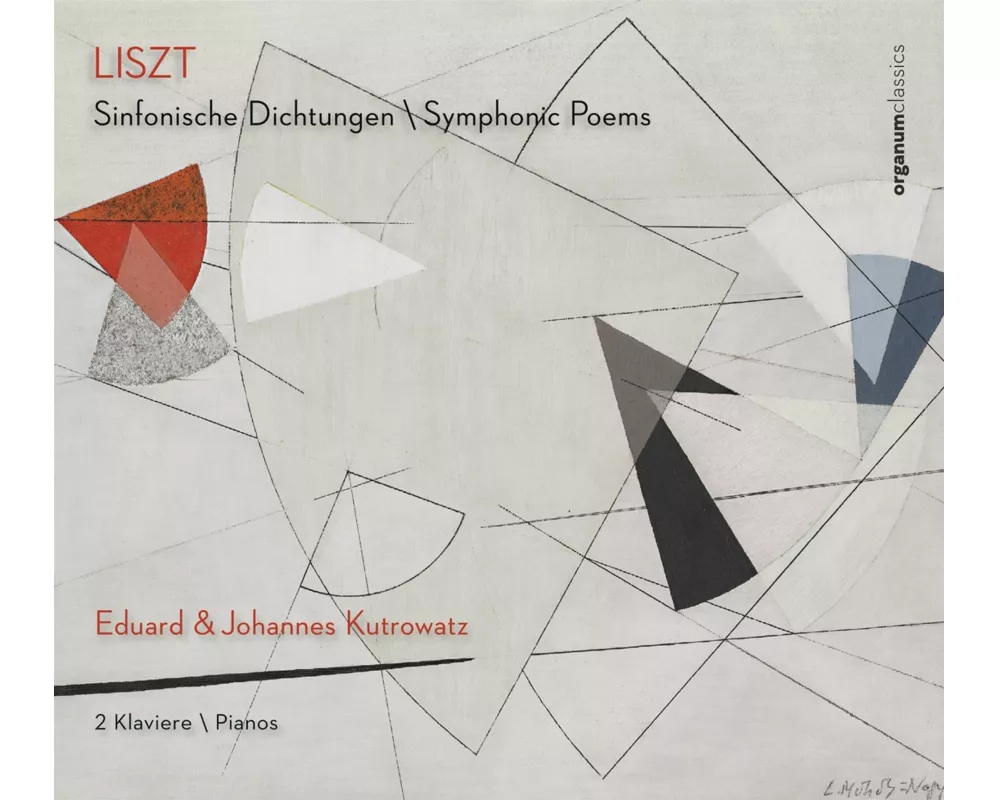 Sinfonische Dichtungen Für 2 Klaviere