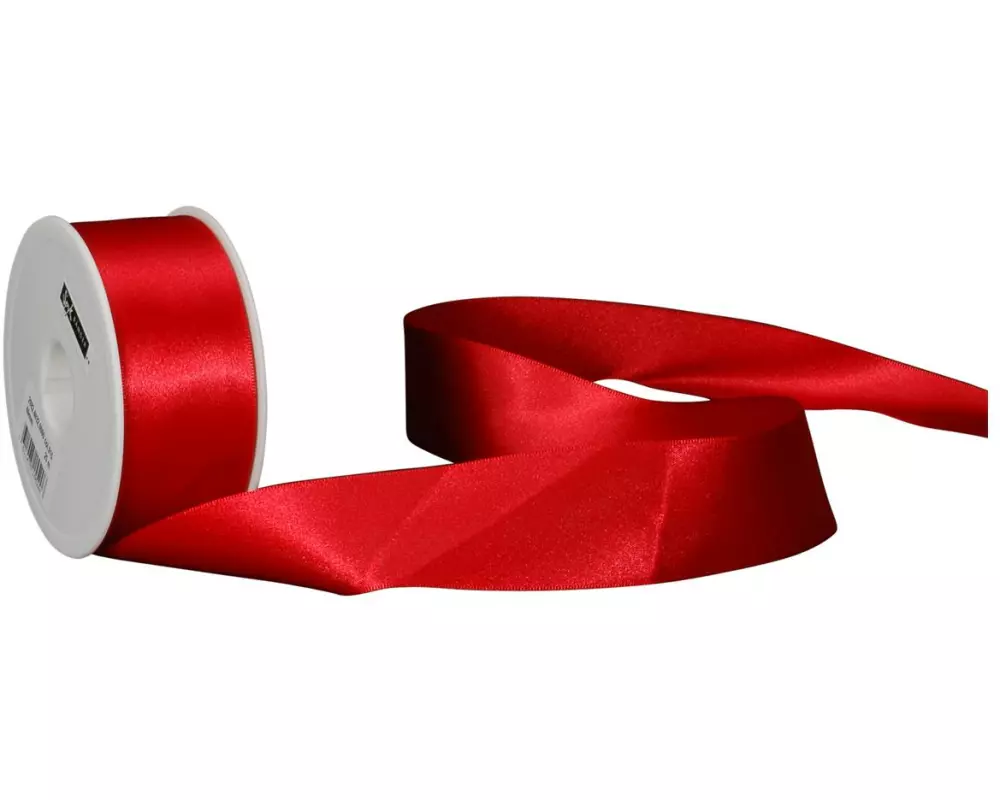 Spyk Satinband 40 mm x 25 m, Rot