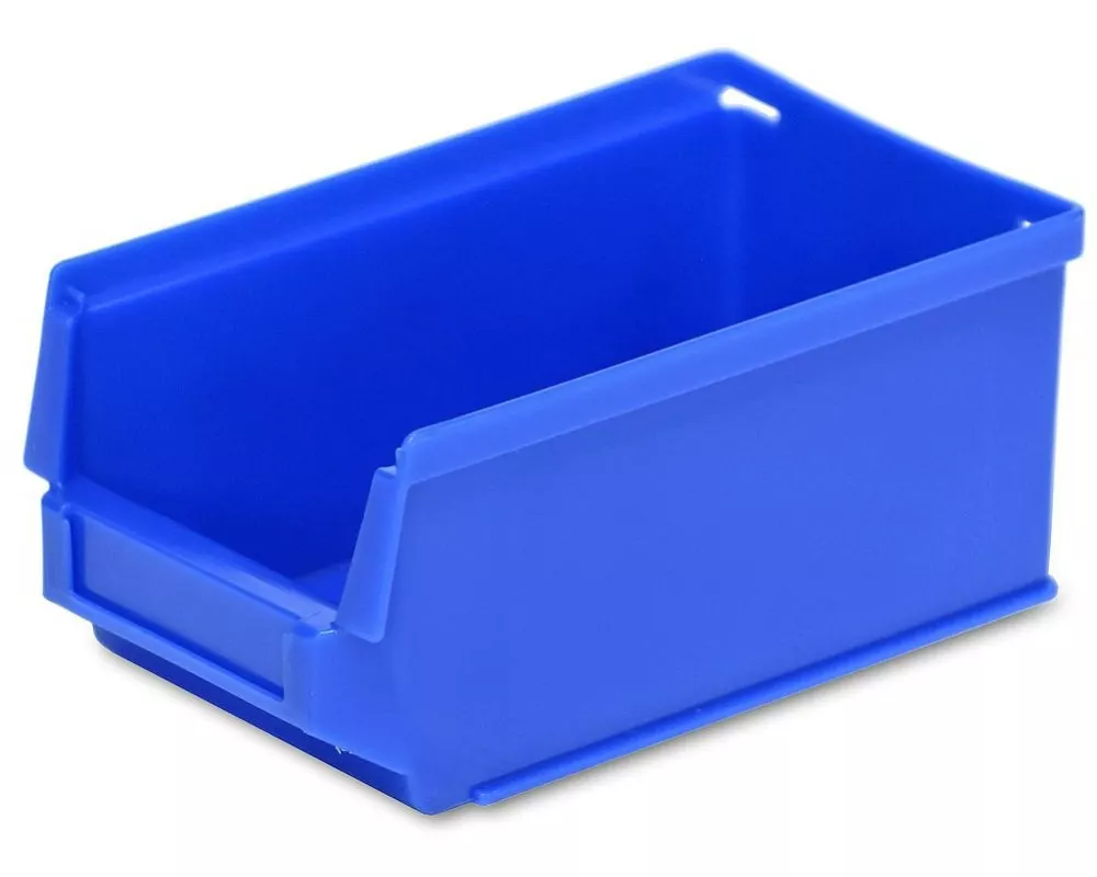 Utz Sichtlagerkasten SILAFIX 5 Blau