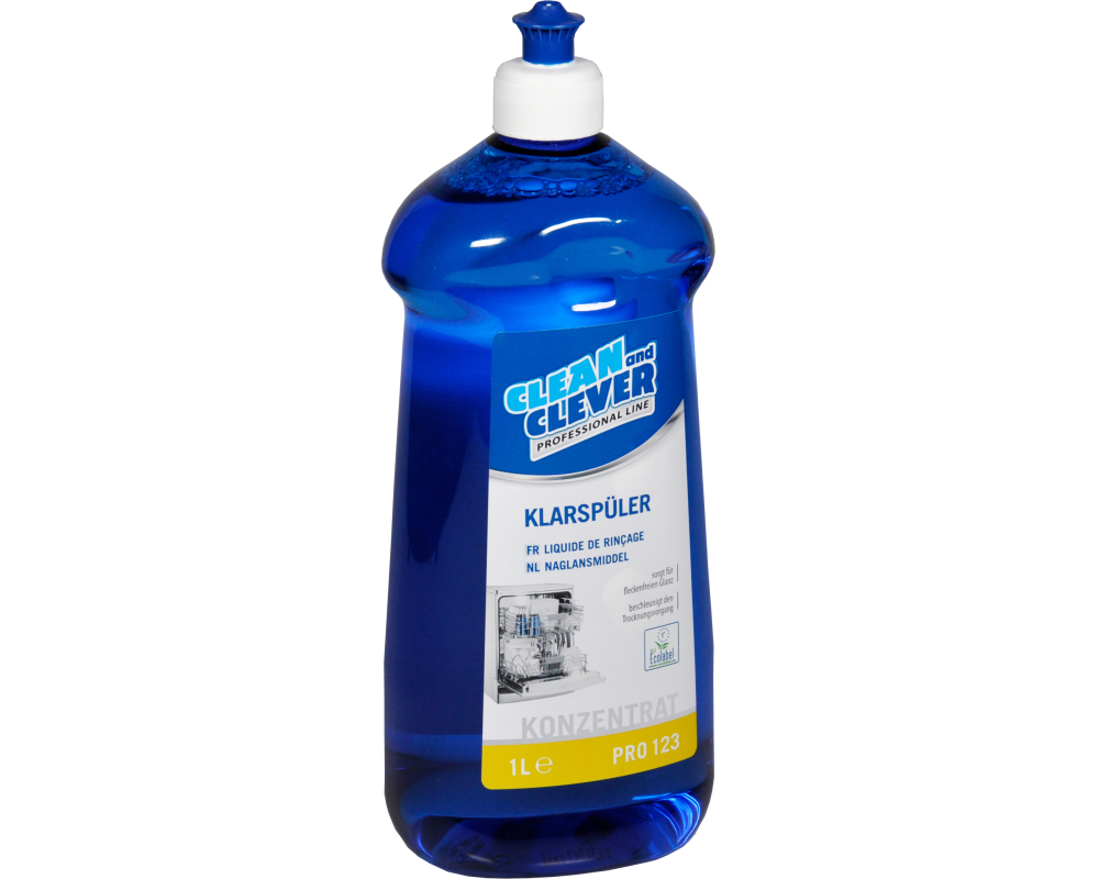 Clean and Clever Klarspüler 1 l