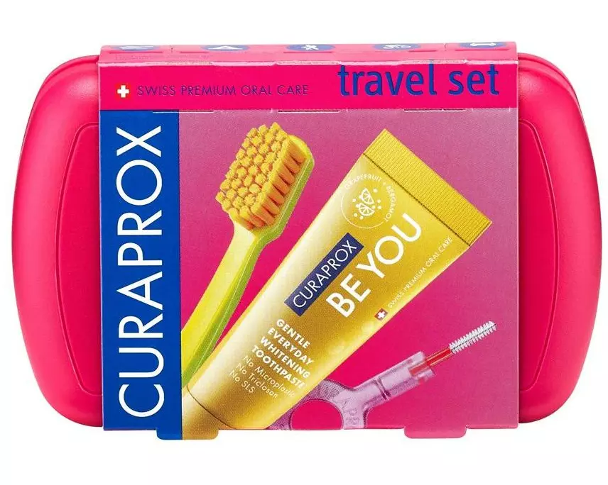 CURAPROX Travel Set magenta CS 5460 Gin Tonic