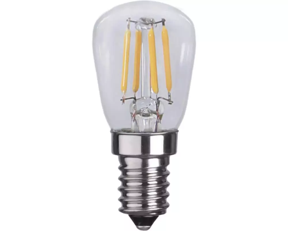 Star Trading LED Leuchtmittel E14 ST26 Clear 250 lm, 2700K, 2.8W, 230 V