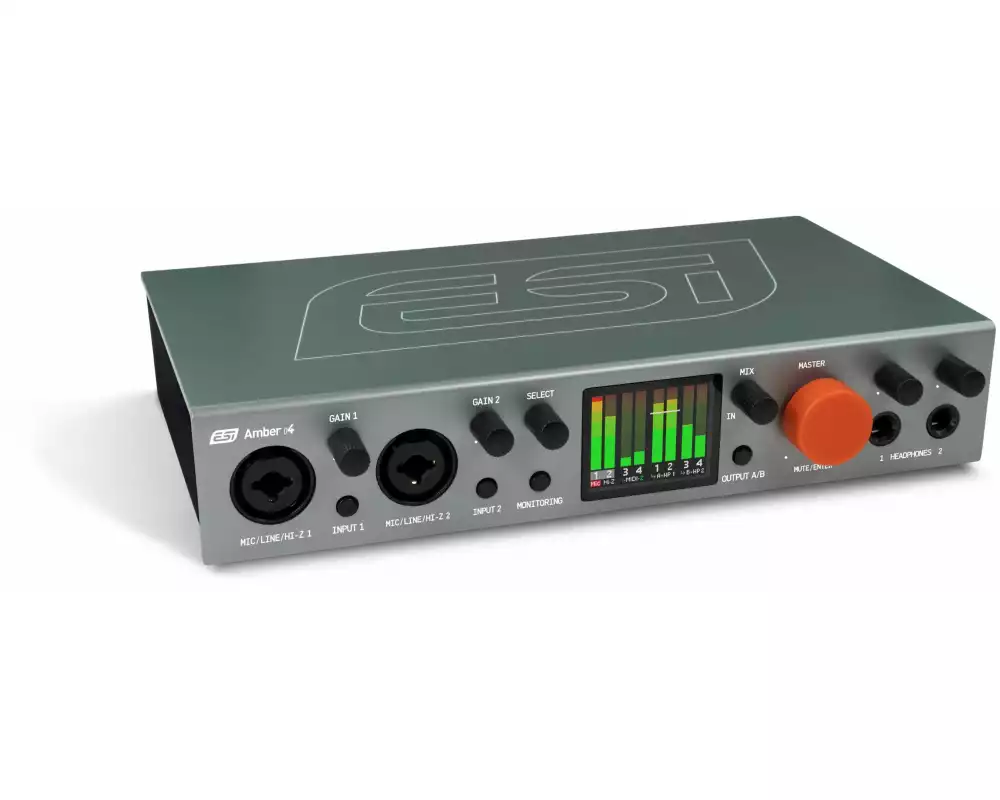 ESI Audio Interface Amber i4