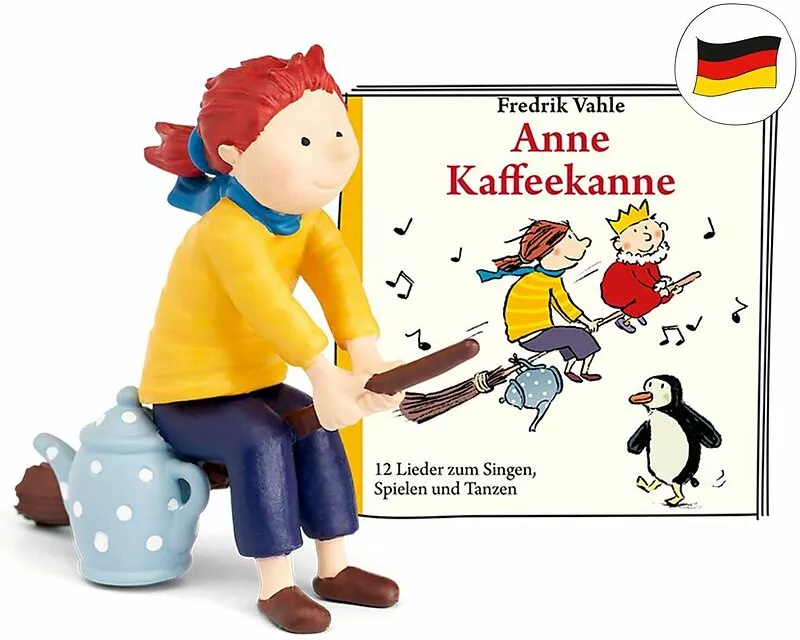 Tonie. Anne Kaffeekanne - 12 Lieder zum Singen, Spielen und Tanzen