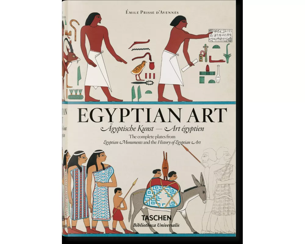 Prisse d'Avennes. Egyptian Art