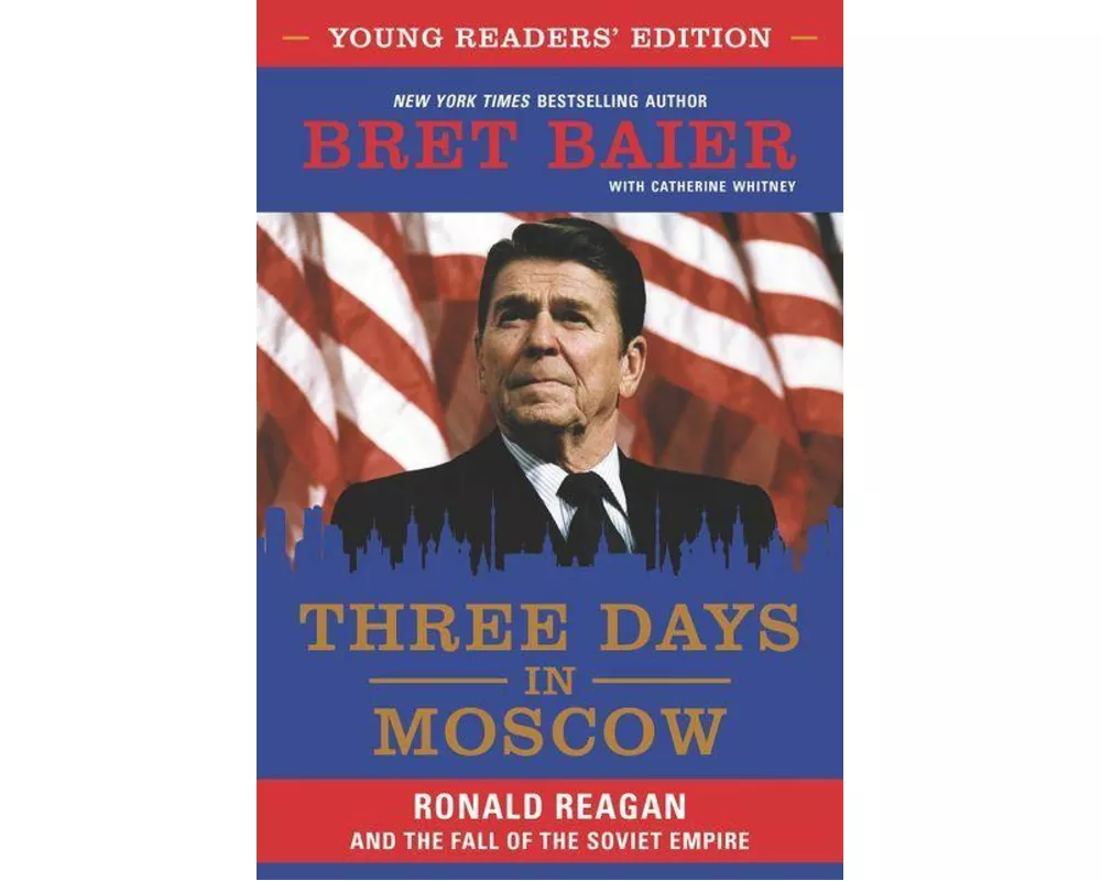 Three Days in Moscow Young Readers' Edition