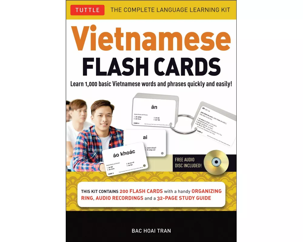 Vietnamese Flash Cards Kit