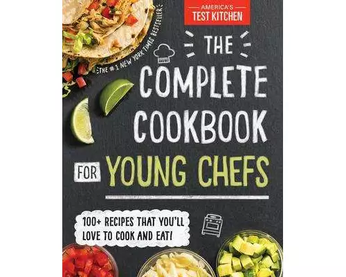 The Complete Cookbook for Young Chefs