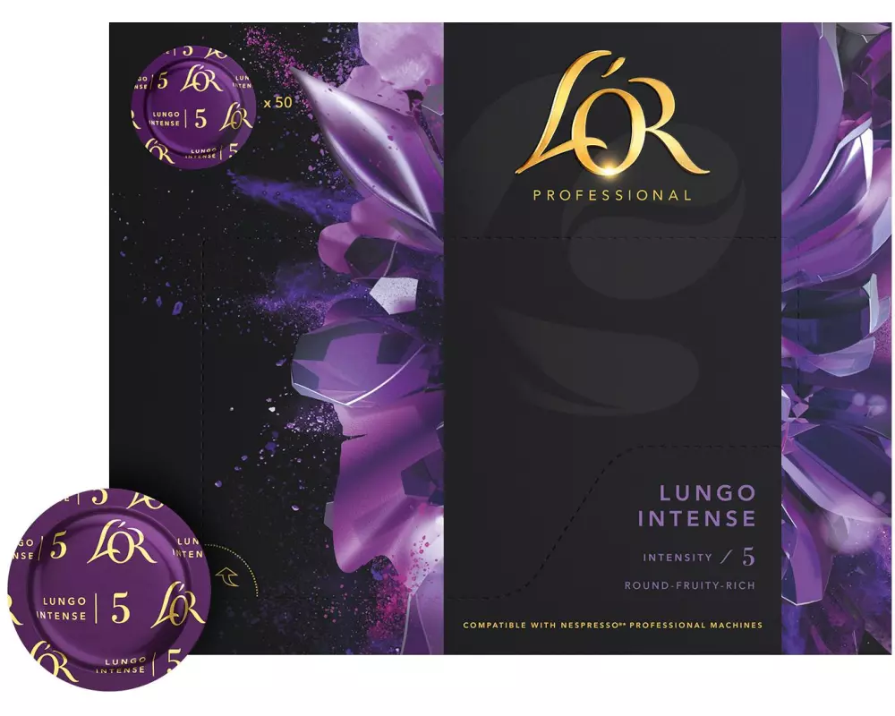 L'Or Professional Pads Lungo Intense 5 50 Stück