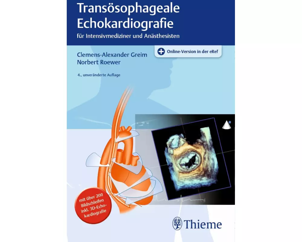 Transösophageale Echokardiografie
