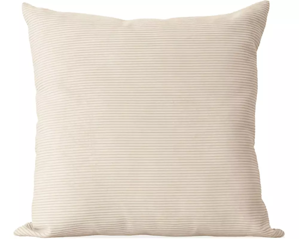 Hubatka Kissenbezug Cord 45 x 45 cm, Vanille