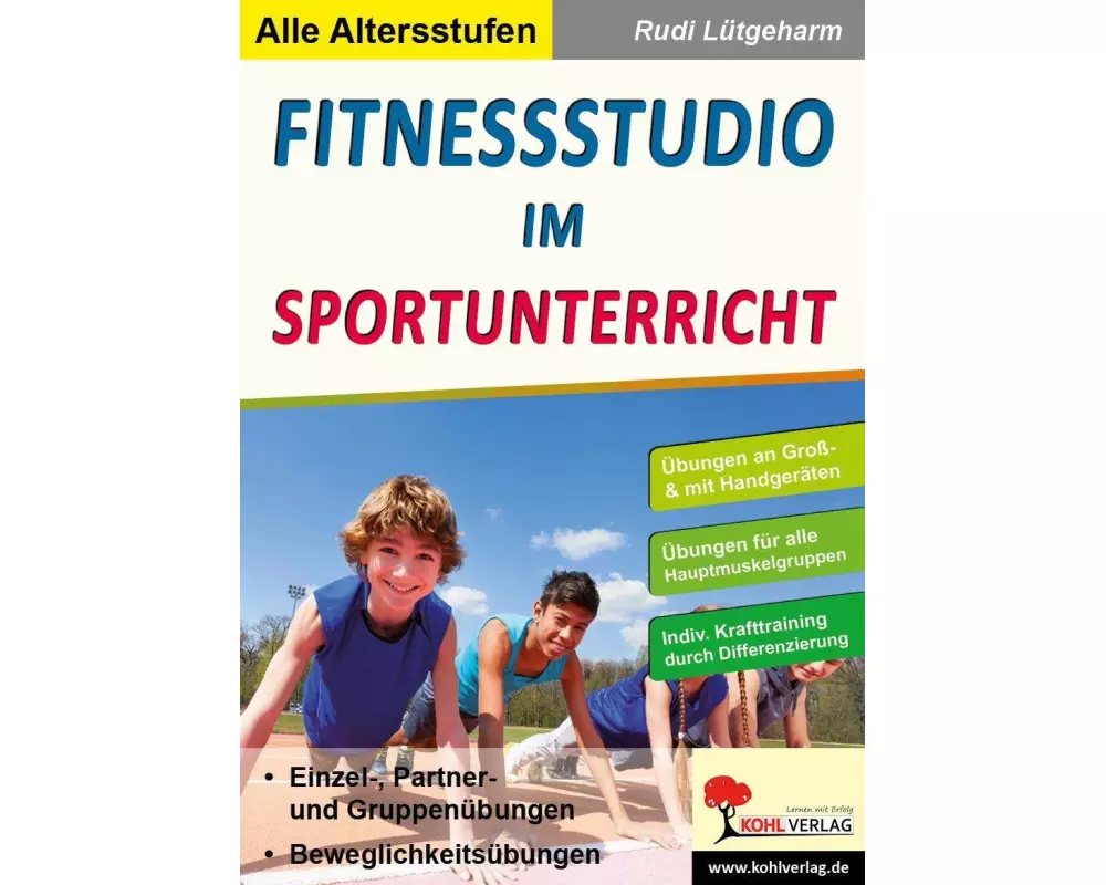 Fitnessstudio im Sportunterricht