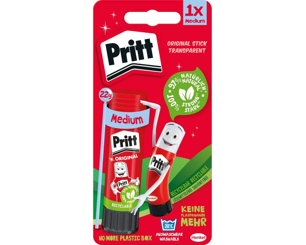 Pritt Klebestift 22 g, Blister
