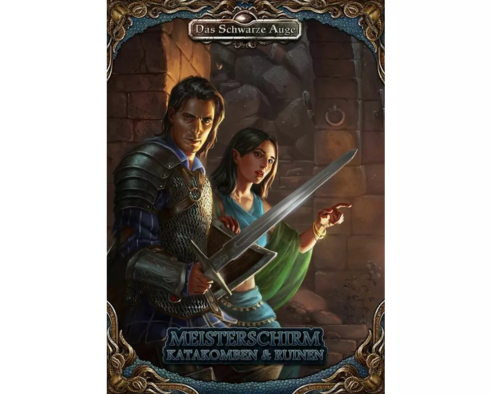 DSA5 Meisterschirm Katakomben & Ruinen