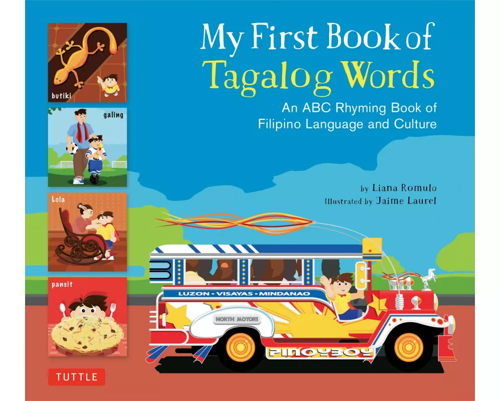 My First Book of Tagalog Words