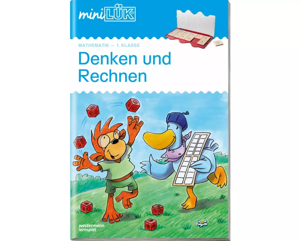 miniLÜK. Denken und Rechnen 1
