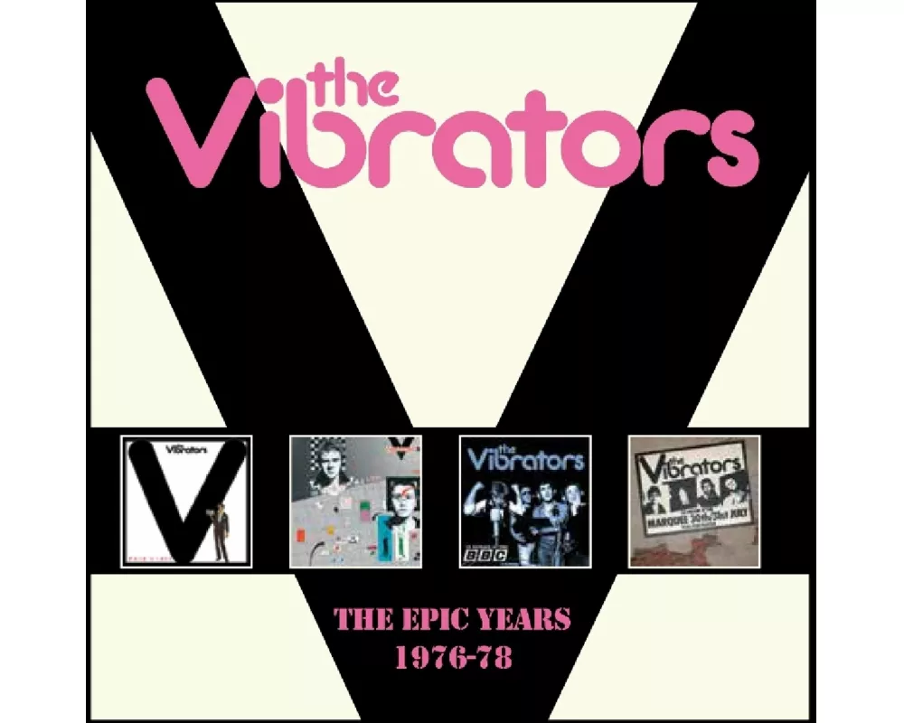 The Epic Years 1976-78: 4CD Boxset