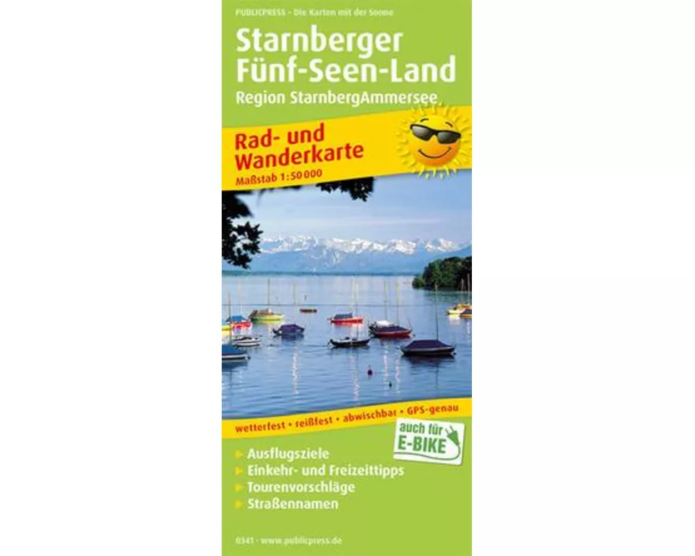 Starnberger Fünf-Seen-Land, Region StarnbergAmmersee