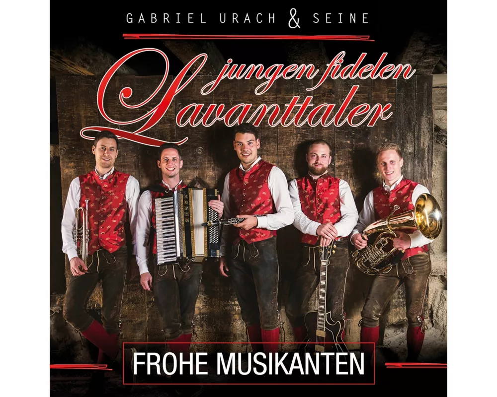 Frohe Musikanten
