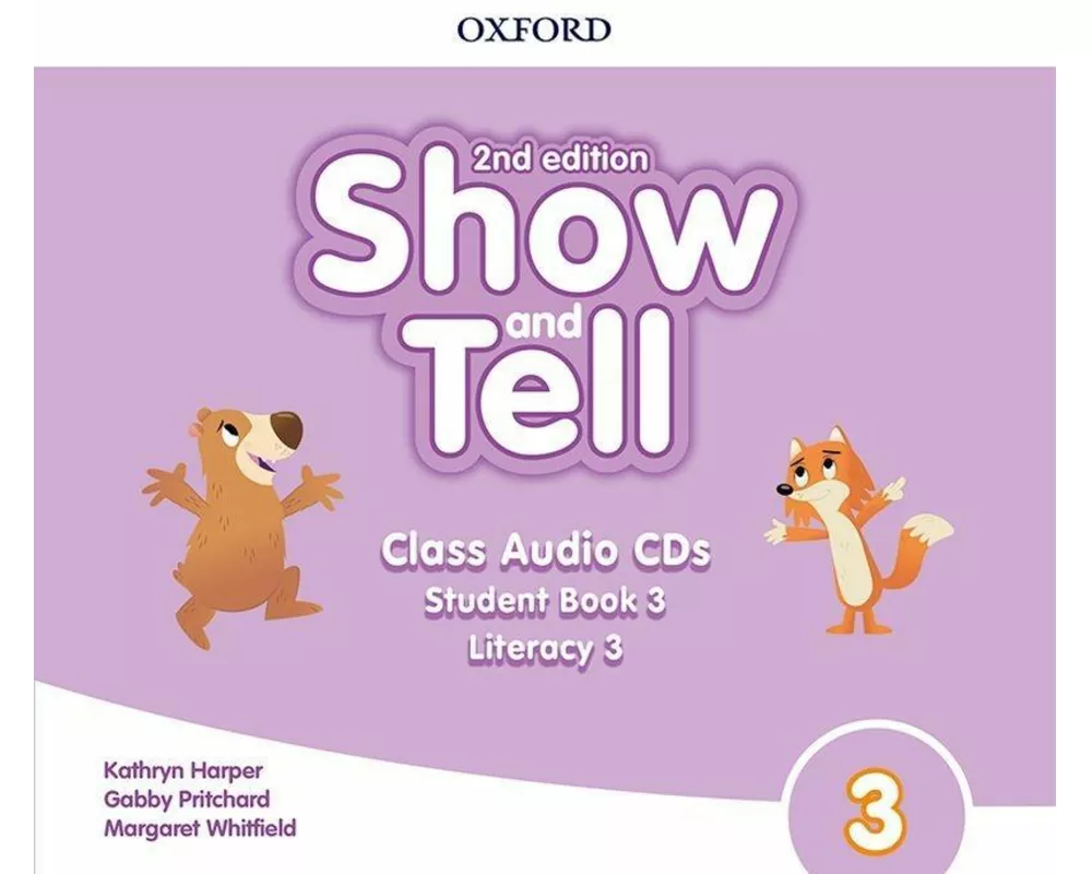 Show and Tell: Level 3: Class Audio CDs