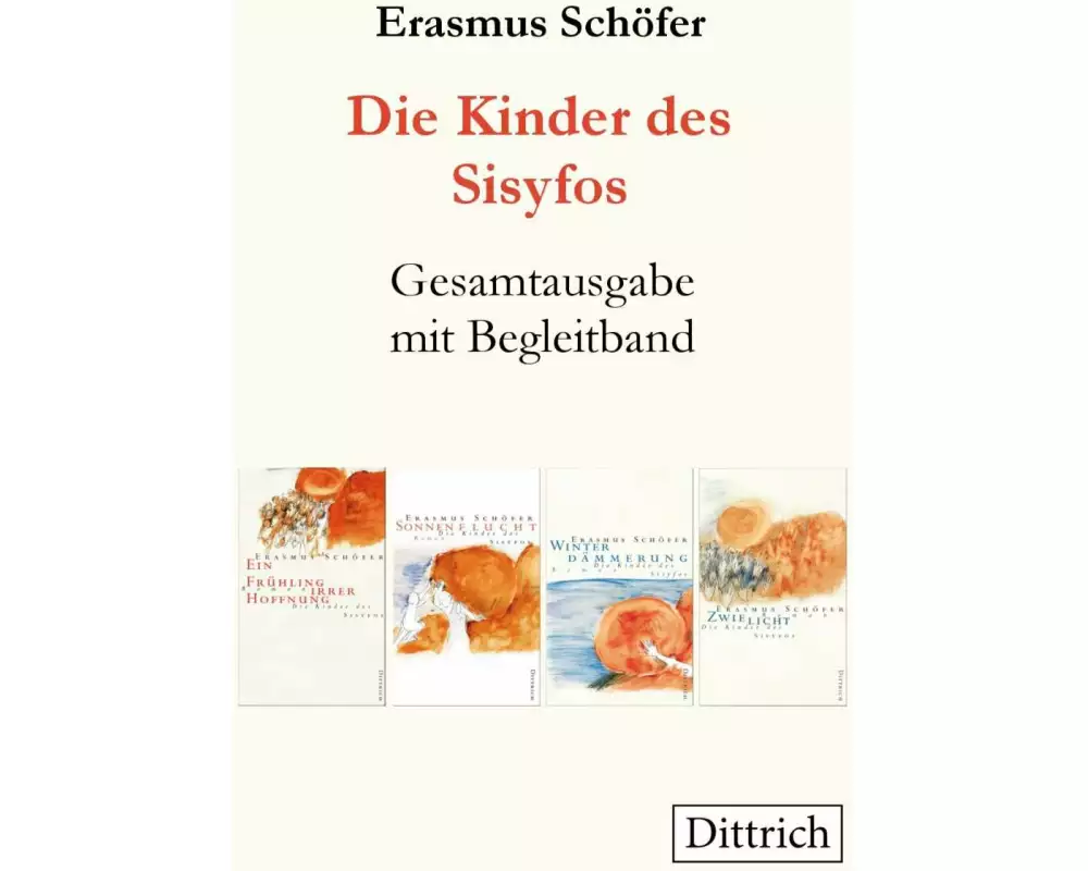 Die Kinder des Sisyfos. In 5 Bänden inkl Begleitband