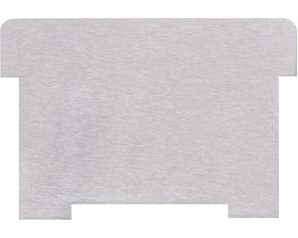 FLÜCK Schwingplatte Alu A6QUER A6