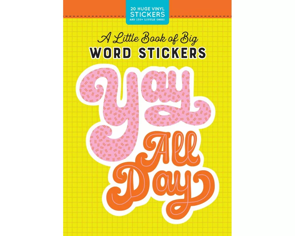 A Little Book of Big Word Stickers