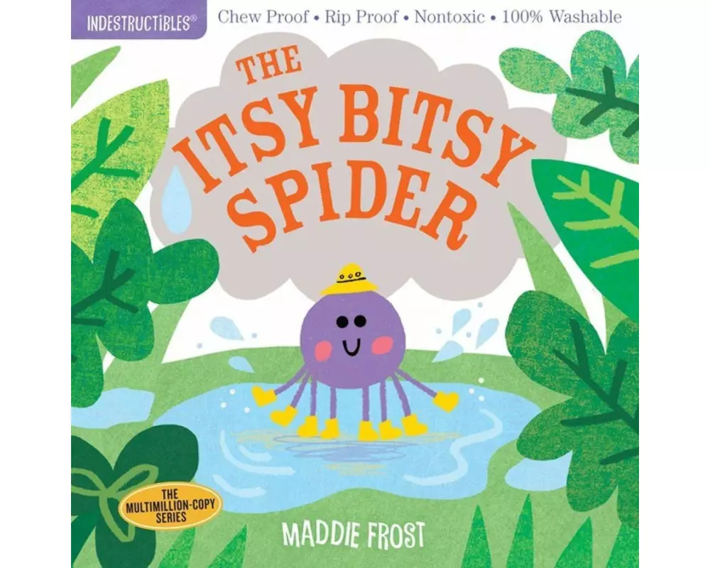 Indestructibles: The Itsy Bitsy Spider
