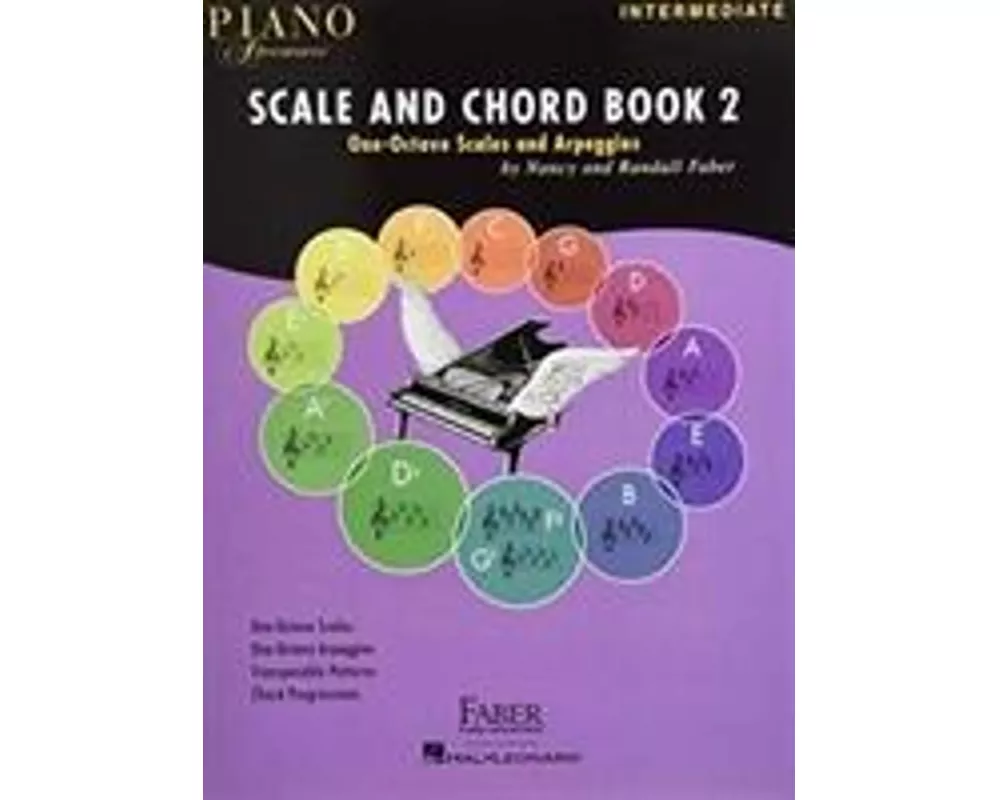Piano Adventures Scale and Chord Book 2