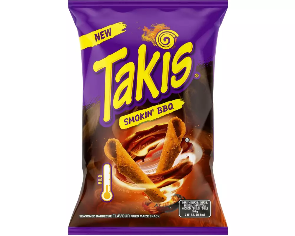 Takis Smokin' BBQ 100 g