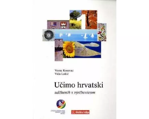 Ucimo hrvatski - Wir lernen Kroatisch 1 Lehrbuch Ucimo hrvatski 1 - Udbenik s vjebenicom