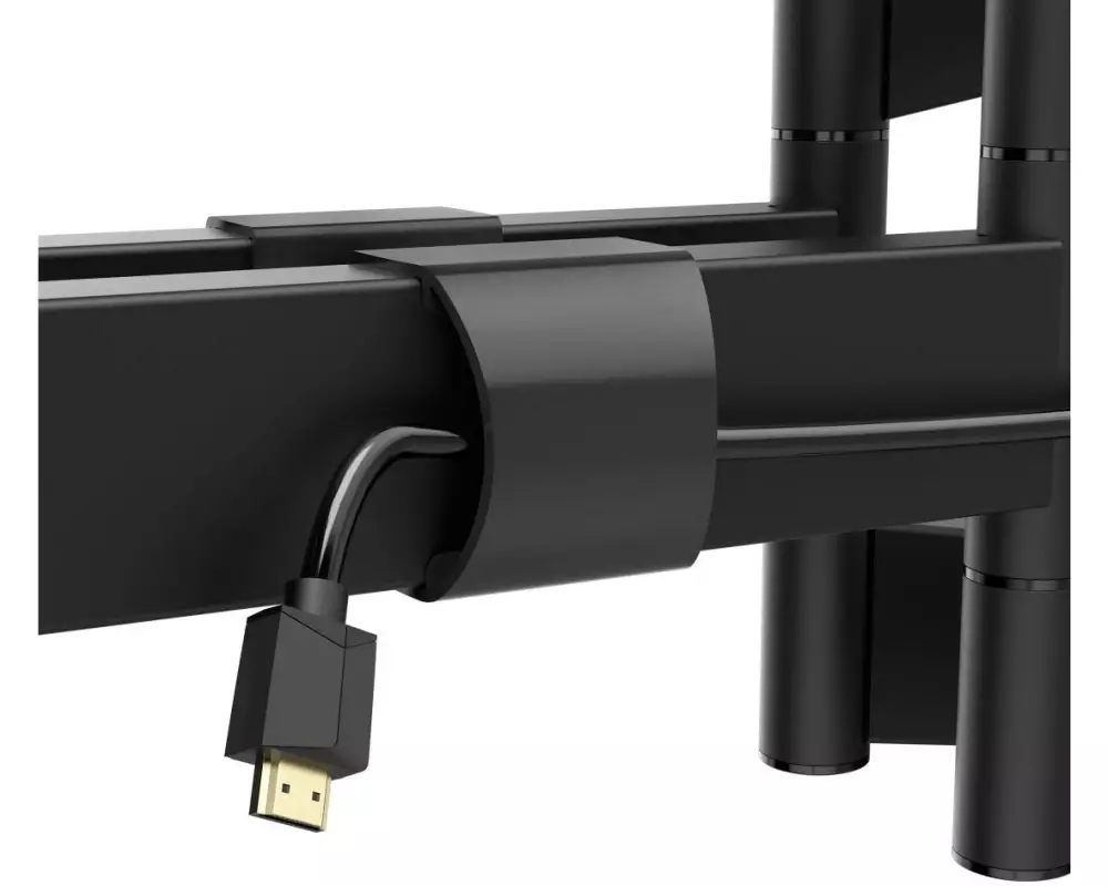 Hama Technics AG TV-Wandhalterung 120" Schwarz