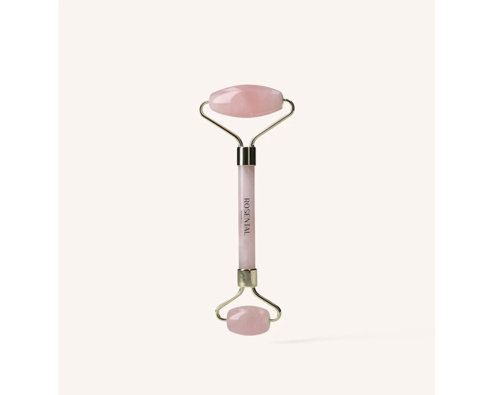 Rosental Organics Rose Queen Roller Gesichtsmassageroller aus Rosenquarz