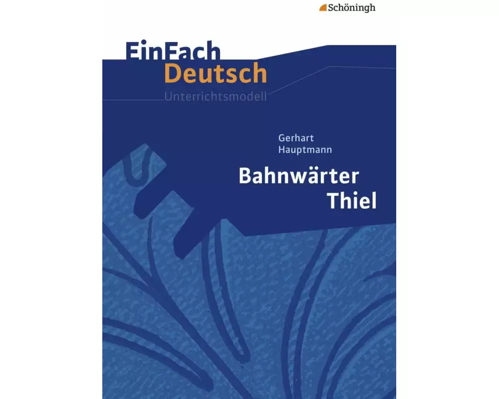 EinFach Deutsch Unterrichtsmodelle