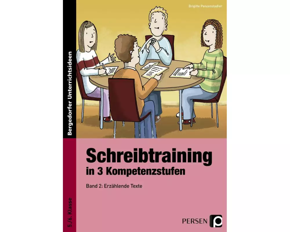 Schreibtraining in 3 Kompetenzstufen - Band 2