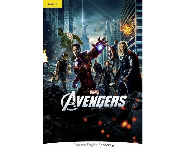 L2:Marvel's Avengers Book & MP3 Pck