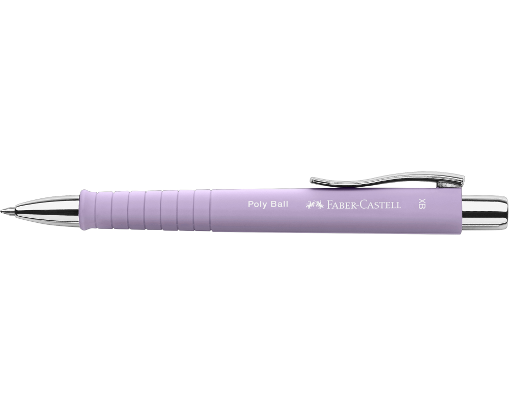 Faber-Castell Kugelschreiber Poly Ball XB Sweet Lilac