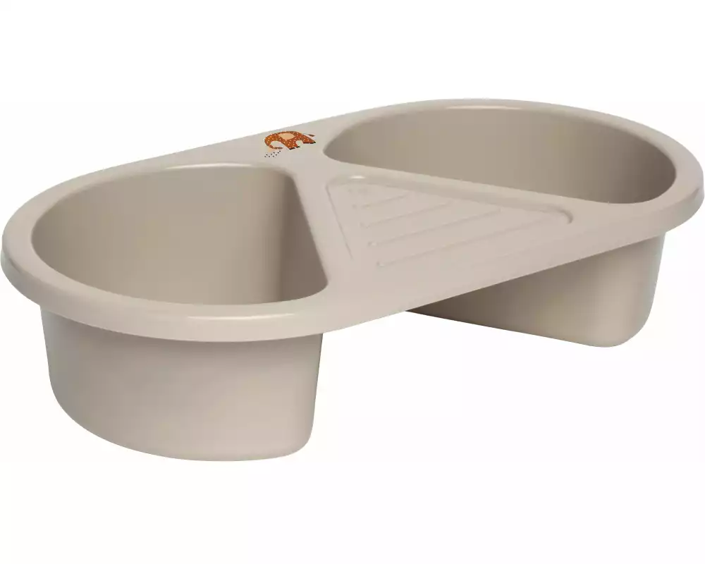 ZEWI bébé-jou Kinder-Waschbecken Steppe 2-teilig