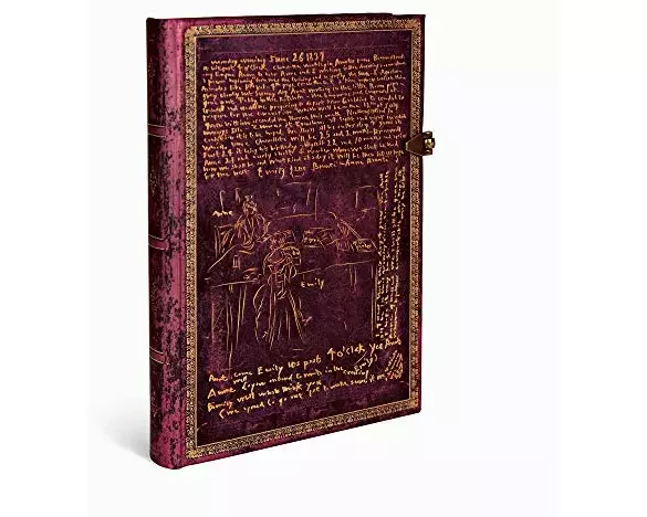 The Brontë Sisters Midi Unlined Hardcover Journal, 240pg, 120GSM by Paperblanks (Special Editions)