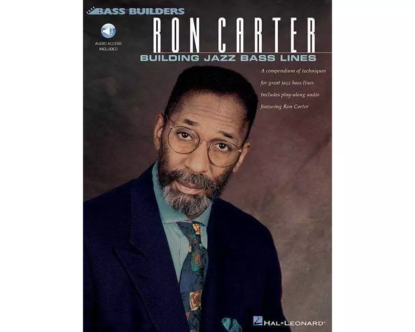 Ron Carter - Building Jazz Bass Lines Book/Online Audio