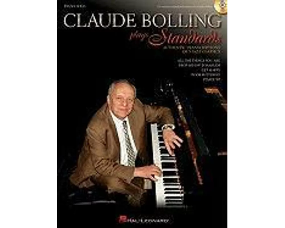 Claude Bolling Plays Standards