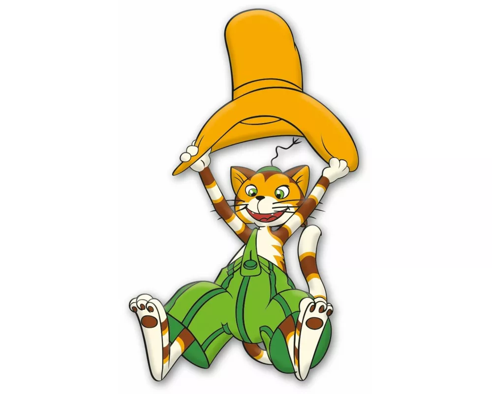 3D-Magnet Pettersson und Findus