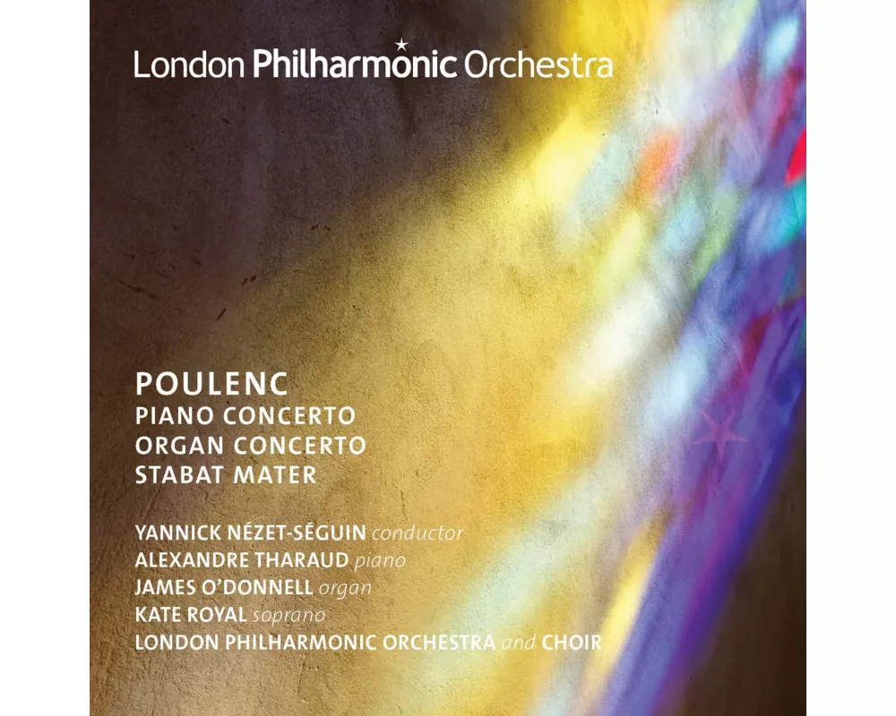 Poulenc: Piano Concerto,Organ Concerto & Stabat M