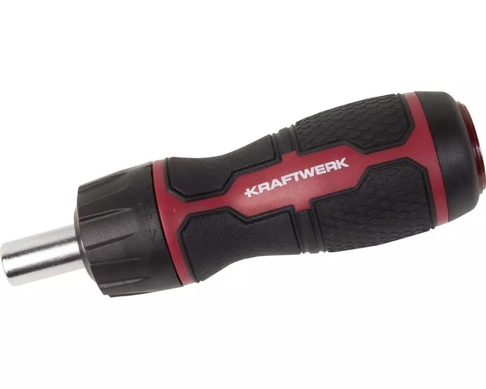 Kraftwerk Mini Ratschen-Schraubendreher 1/4" 7-teilig